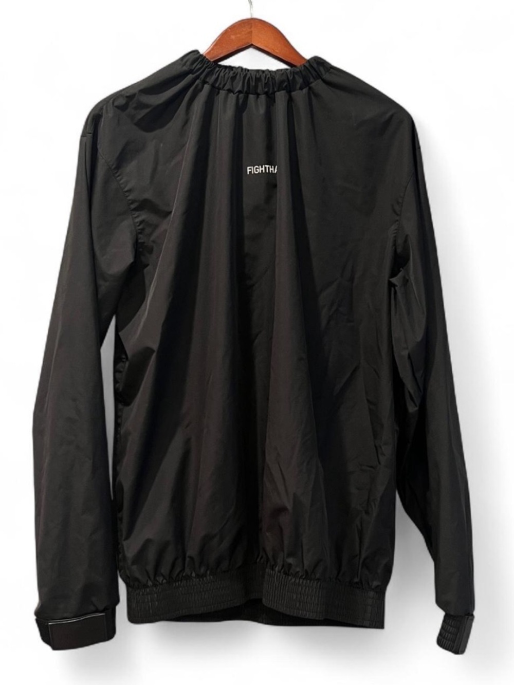 Fighthaus Contender Sauna Suit Top Black Size XL